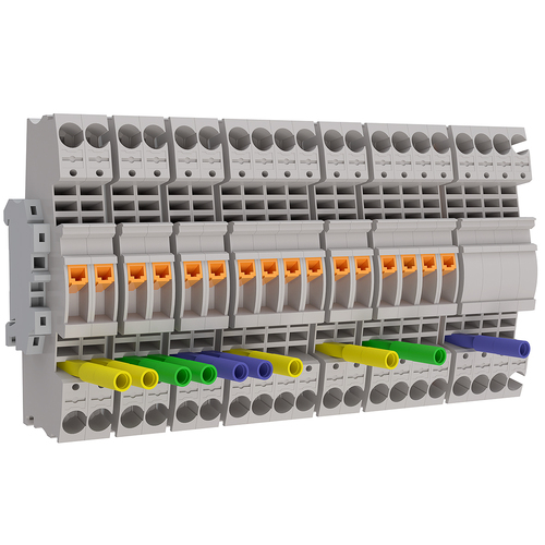 ABN Wandlerprüfklemme SW München 20-polig ABNPE204X14