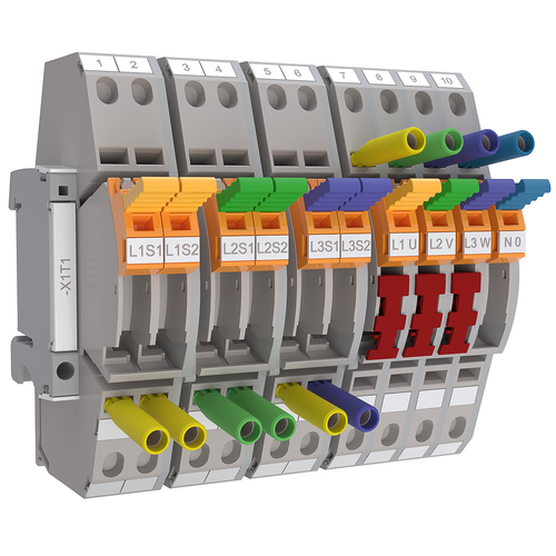 ABN Prüfklemme TAB Westnetz für FB2 ZW-Platte ABNPE204X23