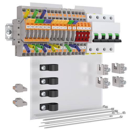 ABN Sekundärverdrahtung VDE FNN BG312 mit ABNPK02100