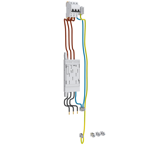 ABN Zählerverdrahtung eHZ 10qmm 32A BH7 mit ABNPK10008