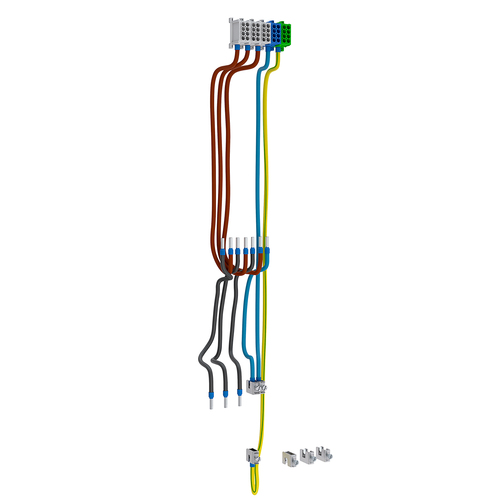 ABN Zählerverdrahtung 3Pt. 16qmm 44A BH7 mit ABNPK10301