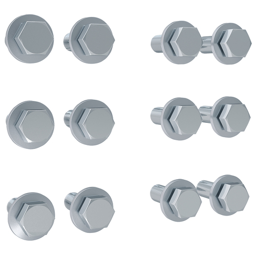 ABN Anschlussschraubensatz f. gelo. CU-Schienen ABNPK90128N12