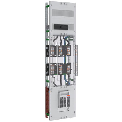 ABN Wandlerfeld 100A 40mm SaS BxH:250x1050mm ABNPW107S0051