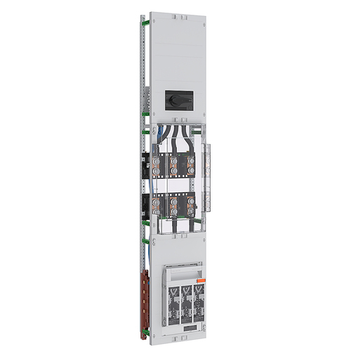 ABN Wandlerfeld 200A BH9 4p NAR 40mm SaS Zu=NH1 ABNPW109S0452