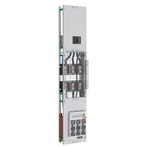 ABN Wandlerfeld 200A BH9 5p NAR 40mm SaS Zu=NH1 ABNPW109S0552