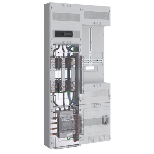 ABN Wandlerfeld 100A BH7 EWE 5-polig Zu=NH00 ABNPW207X0961