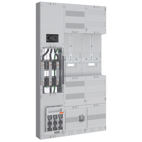 ABN Wandlerfeld 200A BH9 EWE 5-polig Zu=NH2 ABNPW309X0962