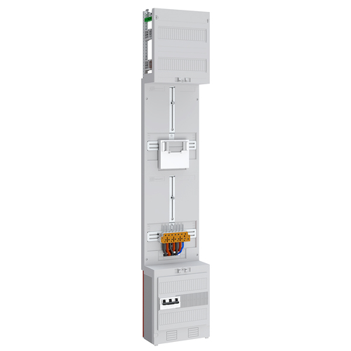 ABN Zählerplatz 1Z 1R SHS 100A 35mm² SaS LUX ZSK ABNPZ109Z1731