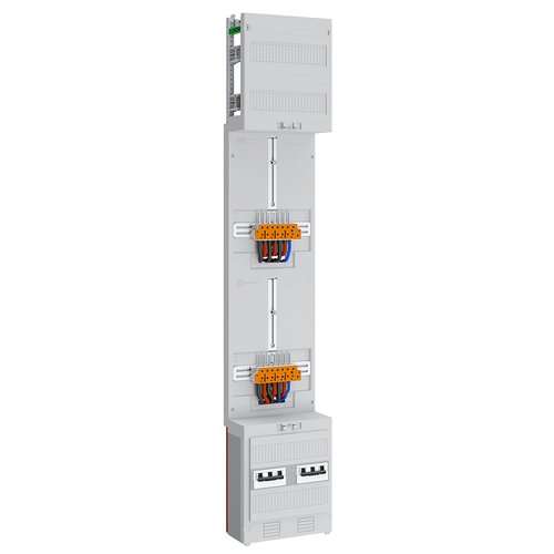 ABN Zählerplatz 2Z SHS 100A 35mm² SaS LUX ZSK ABNPZ109Z1732