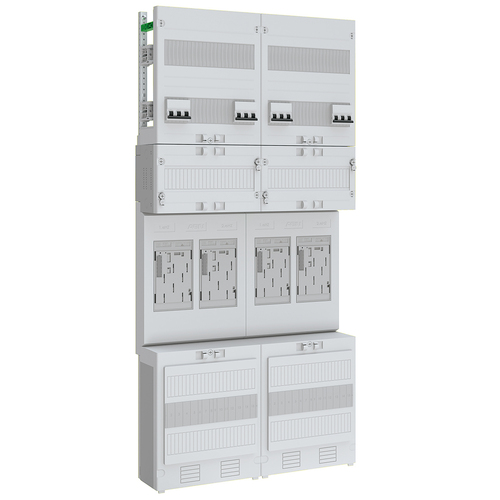 ABN Zählerfeld eHZ 4Z HS/OKK 5p 355A BxH: ABNPZ207E1064