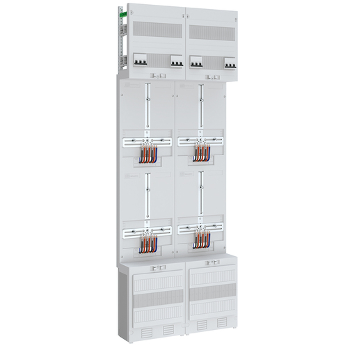 ABN Zählerplatz 3Pt. 4Z HS 5p 355A BxH: 500x1350 ABNPZ209Z1084