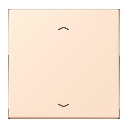 Jung LB-Management Taster 1-fach ch rose pale LC 1700 P 228
