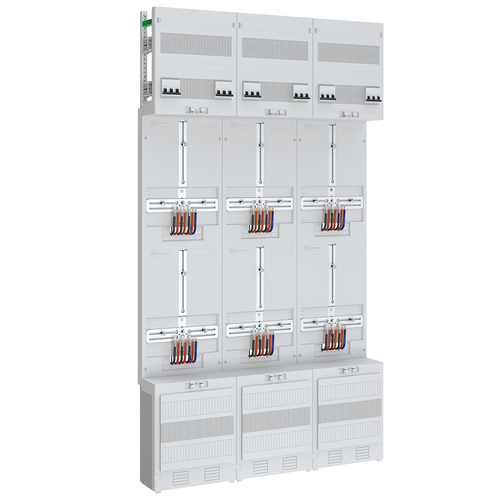 ABN Zählerplatz 3Pt. 6Z HS 5p 355A BxH: 750x1350 ABNPZ309Z1086