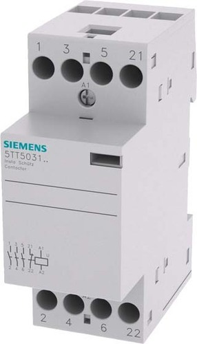 Siemens Dig.Industr. Installationsschütz 25A,3S,1Ö 5TT5831-2