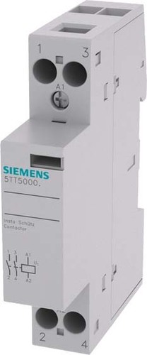 Siemens Dig.Industr. Installationsschütz 20A,2S 5TT5800-2