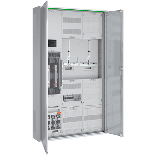 ABN Wandlerschrank 200A BH9 TAB TEN 5p Zu=NH1 ABNRS309X1382 ABN Wandlerschrank 200A BH9 TAB TEN 5p Zu=NH1 ABNRS309X1382