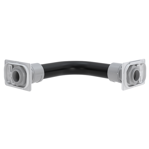 ABN RfZ Eckverbinder mit Wellrohr IP44/54 für ABNRY01030 ABN RfZ Eckverbinder mit Wellrohr IP44/54 für ABNRY01030