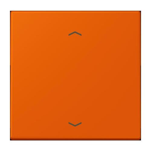 Jung LB-Management Taster 1-fach ch orange vif LC 1700 P 260