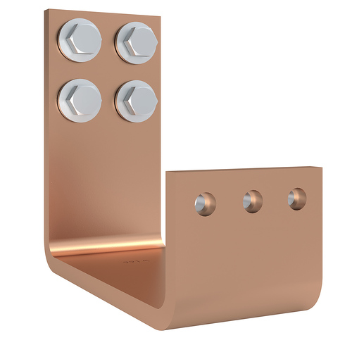 ABN CU Sammelschiene 80x10mm, 1-polig XAS991A