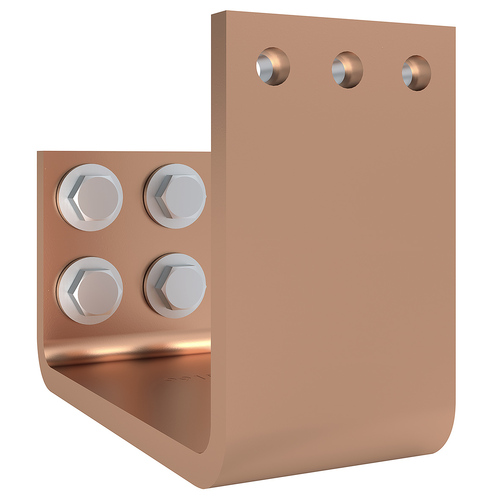 ABN CU Sammelschiene 80x10mm, 1-polig XAS991D