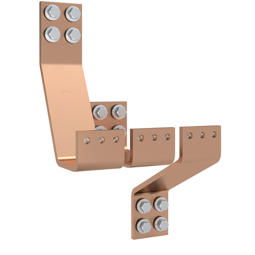 ABN CU Sammelschienensatz 80x10mm, 3-polig XAS991SE