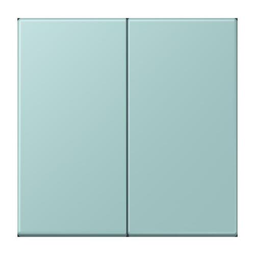 Jung LB-Management Taster 2-fach ch ceruleen clair LC 1702 214