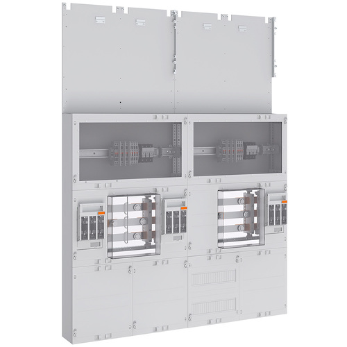 ABN SIH-Zählerwandlerfeld 2x100A TAB Westnetz ZW409X2031 ABN SIH-Zählerwandlerfeld 2x100A TAB Westnetz ZW409X2031
