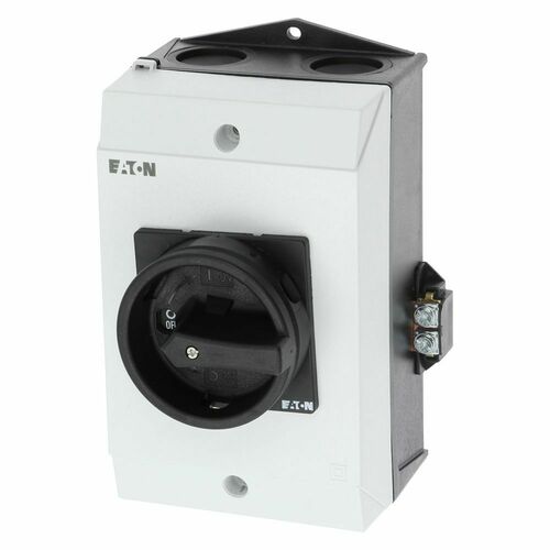 Eaton PV-Switch-Typ,25A,Gehäuse, 2P,schw.Griff PV-25A-4P-ACI2SVBSWN Eaton PV-Switch-Typ,25A,Gehäuse, 2P,schw.Griff PV-25A-4P-ACI2SVBSWN