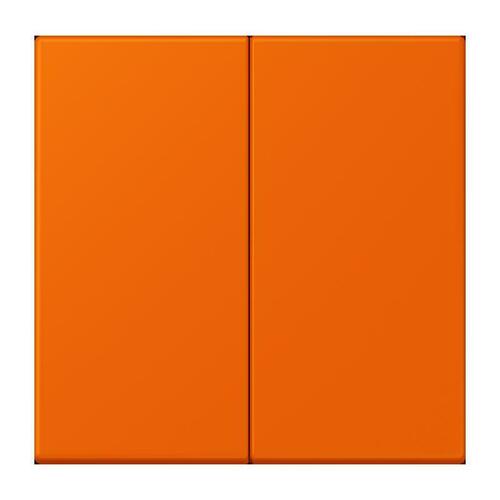 Jung LB-Management Taster 2-fach ch orange LC 1702 224