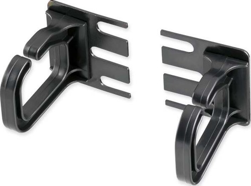 Corning Patchkabelführung 19" 1HE, re + li,schwarz WAXWSW-00008-C009