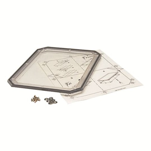 Striebel&John Klapp-Fenster 77x60mm 2TE IP54 861395