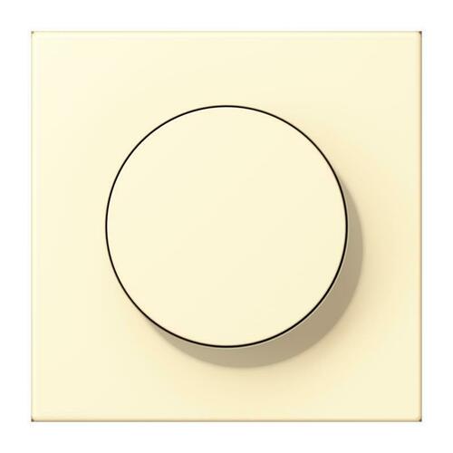 Jung Abdeckung mit Drehknopf blanc LC 1740 201