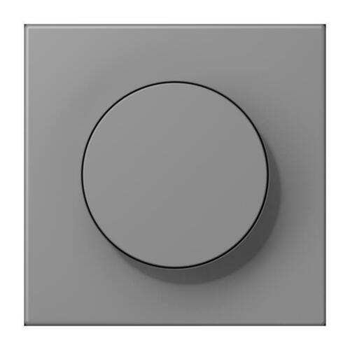 Jung Abdeckung mit Drehknopf gris 31 LC 1740 203