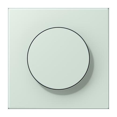 Jung Abdeckung mit Drehknopf ceruleen pale LC 1740 215