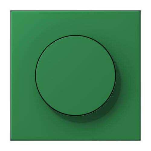 Jung Abdeckung mit Drehknopf vert fonce LC 1740 219