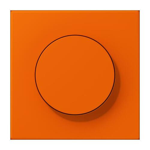 Jung Abdeckung mit Drehknopf orange LC 1740 224