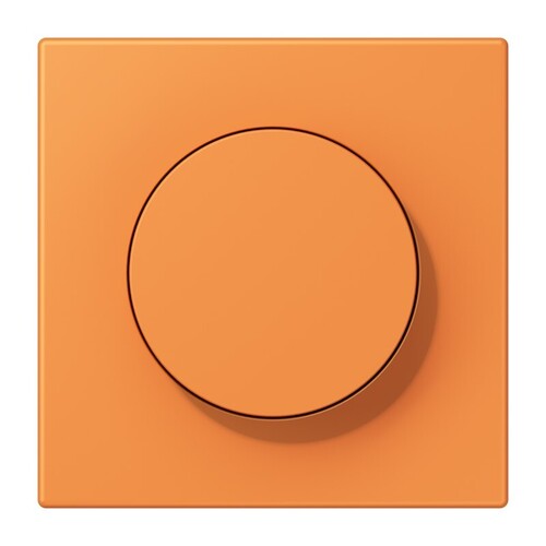 Jung Abdeckung mit Drehknopf orange clair LC 1740 225