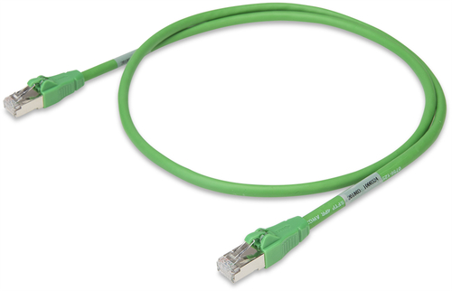 WAGO GmbH & Co. KG ETHERNET-Leitung RJ-45 Entriegelung,grün 756-1250/1023-030