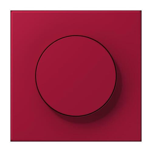 Jung Abdeckung mit Drehknopf rouge carmin LC 1740 229