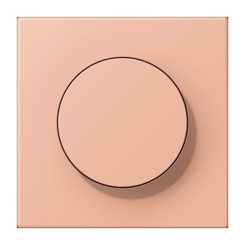 Jung Abdeckung mit Drehknopf rose clair LC 1740 231