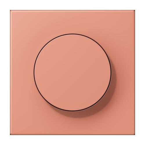 Jung Abdeckung mit Drehknopf locre rouge moyen LC 1740 233
