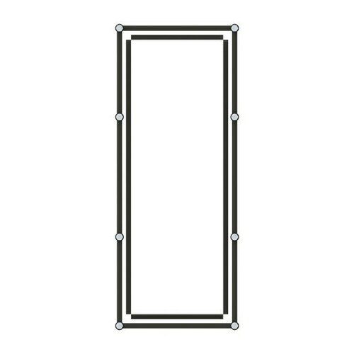 Striebel&John Verbindungsset 50x320 PS833610