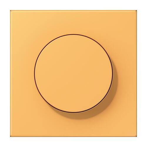 Jung Abdeckung mit Drehknopf ocre jaune clair LC 1740 254
