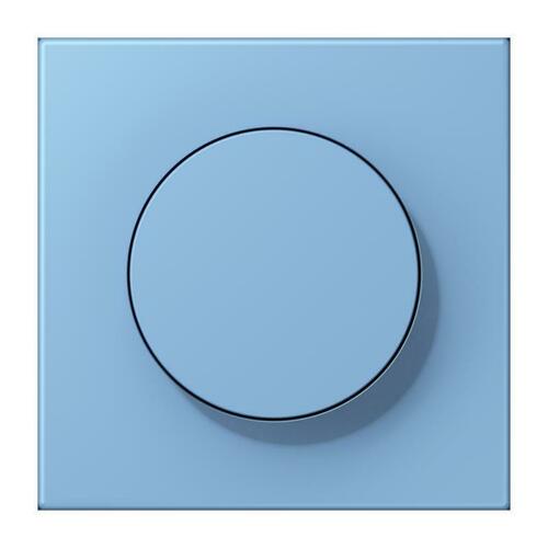 Jung Abdeckung mit Drehknopf bleu ceruleen 59 LC 1740 256