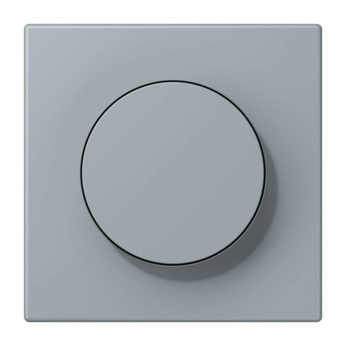 Jung Abdeckung mit Drehknopf gris clair 59 LC 1740 257