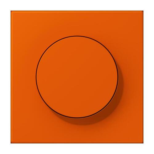 Jung Abdeckung mit Drehknopf orange vif LC 1740 260