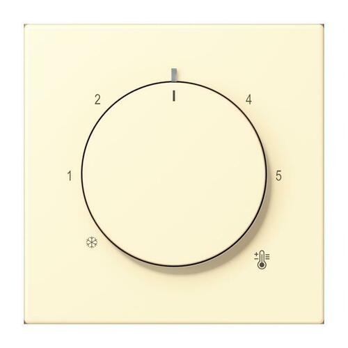 Jung Abdeckung für Thermostat blanc (32001) LC 1749 BF 201