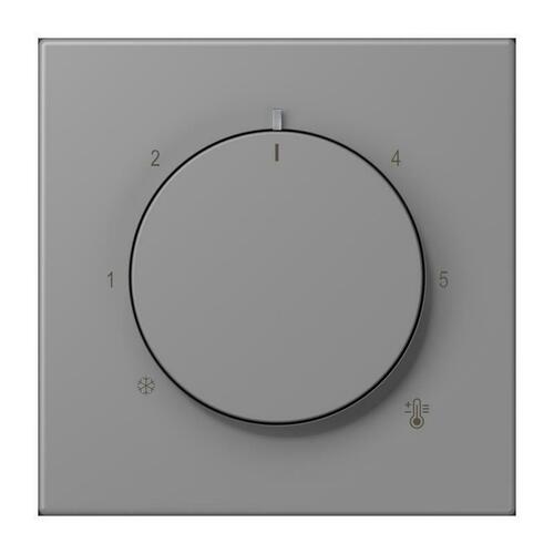 Jung Abdeckung für Thermostat gris 31 (32011) LC 1749 BF 203