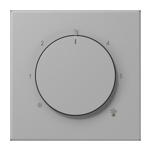 Jung Abdeckung für Thermostat gris moyen (32012) LC 1749 BF 204