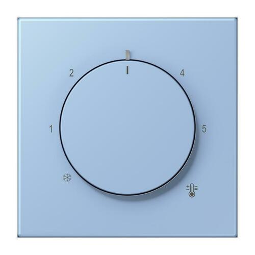 Jung Abdeckung für Thermostat LC 1749 BF 207